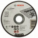 BOSCH Best for Inox darabolótárcsa, egyenes 125x0.8x22.23 mm, 2608603488