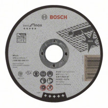 BOSCH Darabolótárcsa, egyenes, Best for Inox A 46 V INOX BF, 125 mm, 1,5 mm 2608603496