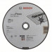 BOSCH Best for Inox - Rapido darabolótárcsa, egyenes, 230 x 22,23 x 1,9 mm 2608603500