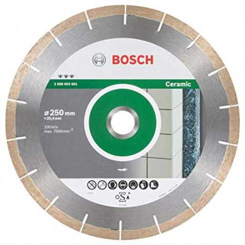 BOSCH tartozék Best for Ceramic and Stone gyémánt darabolótárcsa 250x25.4mm 2608603601