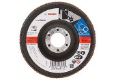 BOSCH X571 fíber csiszolótárcsa, Best for Metal D= 115 mm; G= 60, hajlított 2608605451