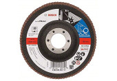 BOSCH X571 fíber csiszolótárcsa, Best for Metal D= 115 mm; G= 80, hajlított 2608605452