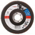BOSCH X571 fíber csiszolótárcsa, Best for Metal D= 125 mm; G= 80, hajlított 2608606924