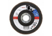 BOSCH X571 fíber csiszolótárcsa, Best for Metal D= 125 mm; G= 120, hajlított 2608607320