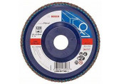 BOSCH Expert for Metal fíber csiszolótárcsa X551, 115x 22,23mm, G120, egyenes 2608607364