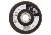 BOSCH X581 fíber csiszolótárcsa, Best for Inox 125mm, P80, 2608607640