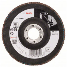 BOSCH X581 fíber csiszolótárcsa, Best for Inox 125mm, P80, 2608607640