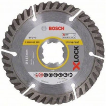 BOSCH Gyémánt vágókorong 115x22,23x2x10mm 2608615165