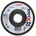 BOSCH X-LOCK Best for Metal Fíber legyezőtárcsa X571, 125x22,23mm, 60 2608619202
