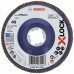 BOSCH X-LOCK Best for Metal legyező csiszolótárcsa, egyenes, 115x22,23mm, G40, 2608619205