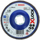 BOSCH Best for Metal X-LOCK legyezőtárcsa, 125 mm, 120 2608619212