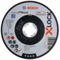 BOSCH X-LOCK egyenes vágótárcsakészlet, Expert for Metal O125 mm 2608619264