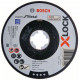 BOSCH X-LOCK egyenes vágótárcsakészlet, Expert for Metal O125 mm 2608619264