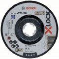 BOSCH X-LOCK süllyesztett középrészű nagyolótárcsakészlet, Expert for Metal 125 mm