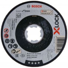 BOSCH X-LOCK Vágókorong Expert for Inox, o 115x1,6x22,23 mm, 1 db 2608619260