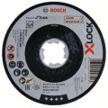 BOSCH X-LOCK egyenes vágótárcsakészlet, 115×1×22,23 mm 2608619261