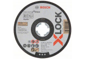 BOSCH X-LOCK Standard for Inox 125x1x22,23 mm egyenes vágótárcsa 2608619262