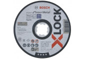 BOSCH X-LOCK Expert for Inox+Metal Darabolótárcsa, 115x1x22, 23 mm, 2608619263
