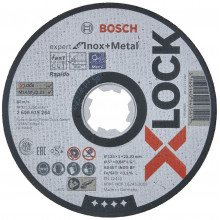 BOSCH X-LOCK Expert for Inox+Metal Darabolótárcsa, 115x1x22, 23 mm, 2608619263