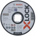 BOSCH X-LOCK Expert for Inox+Metal Darabolótárcsa, 115x1x22, 23 mm, 2608619263