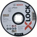 BOSCH Expert for Inox X-LOCK 125x1,6x22,23 egyenes vágótárcsa 2608619265