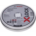 BOSCH X-LOCK Standard for Inox 125x1x22,23 mm egyenes vágótárcsa, 10Db. 2608619267