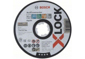 BOSCH X-LOCK egyenes vágótárcsa, 125 × 1 × 22,23mm 2608619269