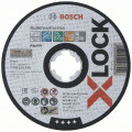 BOSCH X-LOCK egyenes vágótárcsakészlet, Többcélú O125 mm 2608619270