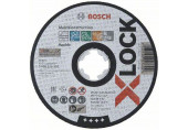 BOSCH X-LOCK egyenes vágótárcsakészlet, Többcélú O125 mm 2608619270