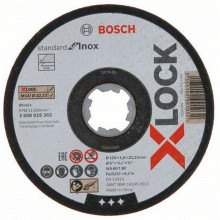 BOSCH X-LOCK Standard for Inox 125 x 1,6 mm T41 2608619363