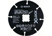 BOSCH X-LOCK tartozék 10db Karbid Multi vágótárcsa 115mm 2608619368