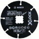 BOSCH X-LOCK tartozék 10db Karbid Multi vágótárcsa 115mm 2608619368