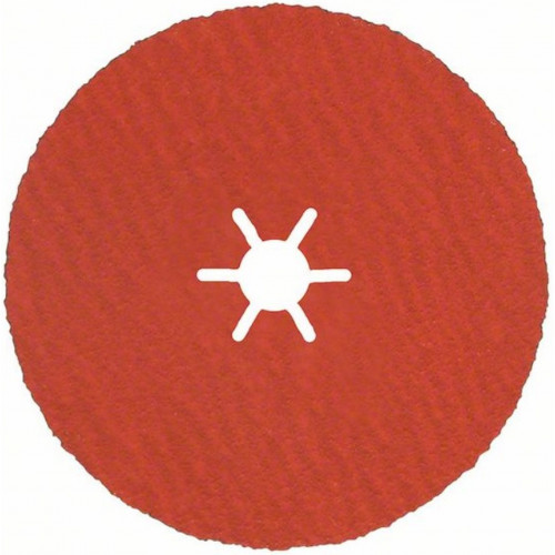 BOSCH R782 Inox Prisma kerámiaszemcsés fíbertárcsa, 100x16mm, G120, 25Db. 2608621819