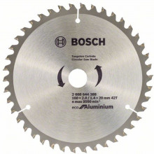 BOSCH Eco for Aluminium körfűrészlap, 160x1,4 mm 2608644388