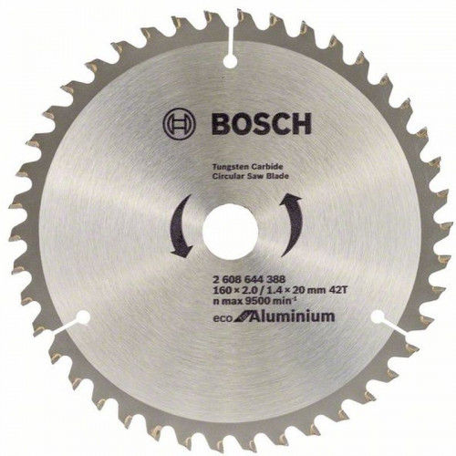 BOSCH Eco for Aluminium körfűrészlap, 160x1,4 mm 2608644388