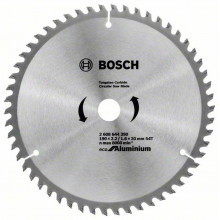 BOSCH Eco for Aluminium körfűrészlap, 190x1,6 mm 2608644390