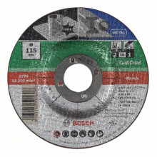 BOSCH 2 az -1-ben darabolótárcsa 115 mm 2609256308