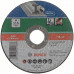 BOSCH Egyenes darabolótárcsa, fém 115 mm 2609256315