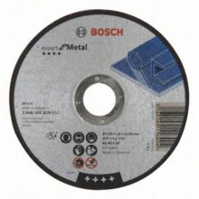 BOSCH AS 46 S BF Darabolótárcsa, egyenes, Expert for Metal, 125 mm, 1,6 mm 2608600219