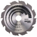 BOSCH Construct Wood Körfűrészlap, 190x2,6/1,6 mm 2608640633