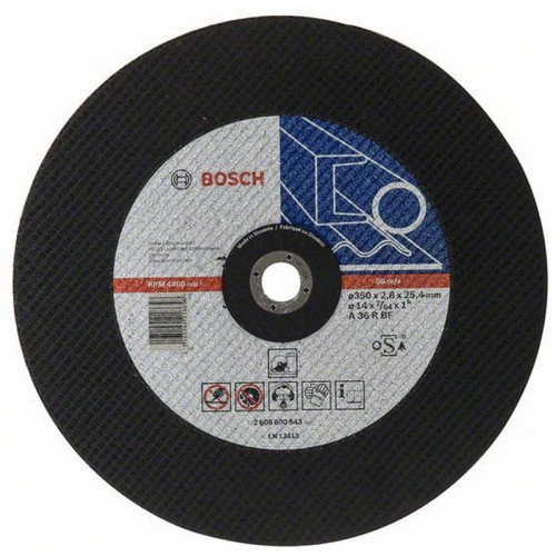 BOSCH Expert for Metal Darabolótárcsa, egyenes, 355x2,8 mm 2608600543