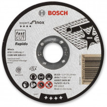 BOSCH Expert Inox vágótárcsa 115x1, 0x22, 23mm 2608600545