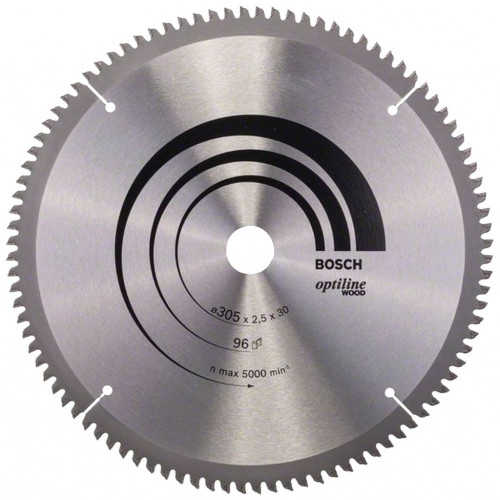BOSCH körfűrészlap Optiline Wood, 305 mm 2608640442