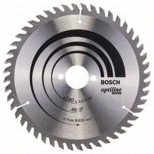 BOSCH Standard Körfűrészlap 190x2,0/1,3 mm, 2608641186