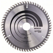 Bosch Standard Körfűrészlap 190 mm 2608641188