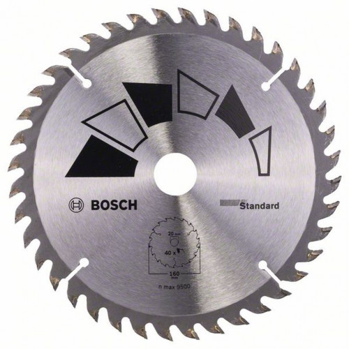 BOSCH STANDARD körfűrészlap 160 mm 2609256810