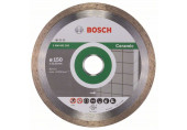 BOSCH Gyémánt darabolótárcsa, Standard for Ceramic kivitel 150x22,23x1,6x7mm 2608602203