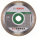 BOSCH Gyémánt darabolótárcsa, Standard for Ceramic kivitel 150x22,23x1,6x7mm 2608602203