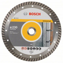 Bosch Professional for Universal Turbo 230x22.2x2.5x10mm gémánt vágótárcsa 2608602397