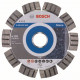 BOSCH Best for Stone 125x22.2x2.2x12mm gyémánt vágótárcsa 2608602642